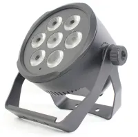 STAGE4 SUNRAY 715 TOCO Светодиодный всепогодный светильник сценических эффектов, LED PAR, источник света - 7*20 Вт CW/WW, 15° + фильтр