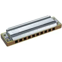 Hohner marine band deluxe с  2005/20 губная гармошка (m200501x)