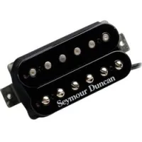 Seymour Duncan SH-11B Custom Custom Black Humbucker  Звукосниматель для электрогитары, цвет черный