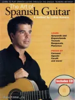 MusicSales AM983279 ROMERO CELINO THE ART OF SPANISH GUITAR A METHOD GTR...