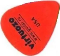 VIRTUOZO Набор медиаторов 5 шт. 0,6 мм оранж 01205-060