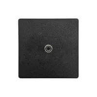 ABL 2T20100A- Модуль подключения IMP с проходным разъемом miniJack 3,5 мм, черный