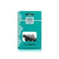 Dekoni Audio Bulletz Memory Foam 4.9mm Ear Tip 6 pc Variety Set Fits Many black набор амбушюры