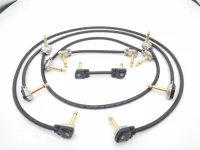 G48-JR-JR-0030-0 Патч-кабель угловой 0.3м, ZZcable