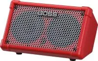 CUBE-ST2-R мультиинструментальный комбо 10Вт (5Вт+5Вт), динамики 6,5"х2, 3 независимых входа с 3-х полосным эквалайзером и Reverb на каждый канал, AUX вход, автономное питание, USB, цвет красный, Boss