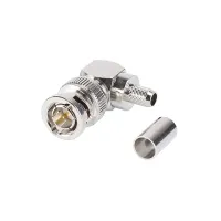 Sommer Cable BNC59M90- Разъем BNC, под обжим, угловой, для кабеля AWG 20