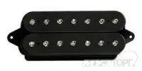 DIMARZIO BLAZE 7 DP700CR+BK звукосниматель для семиструнной электрогитары, хамбакер, цвет кремовый