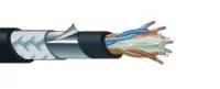 Canare RJC6-4P-F Кабель Ethernet категории 6 UTP, диаметр 7,0 мм