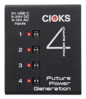 Cioks 4 expander - Блоки питания для гитарного оборудования