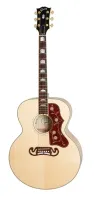 GIBSON SJ-200 Original Antique Natural леворукая электроакустическая гитара, цвет натуральный