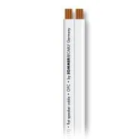 SC-TRIBUN 2x1,50 плоский акустический кабель, 2x1,50 мм², белый Sommer Cable
