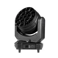 Torrenti Middle Rainbow
                Прожектор Torrenti Middle Rainbow
Вращающаяся голова Wash с сегментным управлением и мультицветными светодиодами 7 в 1 (Red\красный, Green\Зелёный, Blue\Синий, White\Белый, Lemon\Жёлтый, Amber\Амбер, Cyan\Циан, Purp