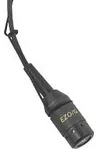 SHURE EZO/G миниатюрный подвесной театрально-хоровой кардиоидный микрофон серого цвета