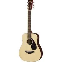 Yamaha JR2S NATURAL  акустическая гитара уменьшенного размера, массив ели (с чехлом)