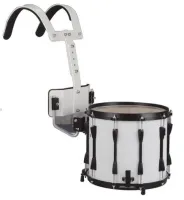 MPZ-1412B малый маршевый барабан 14"x 12", корпус береза, финиш PVC, 1 регулируемый подструнник, наплечное крепление HD-8D, палочки SRH, пластики PC, PC Drums & Percussion