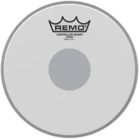 Пластик для тома Remo Controlled Sound Coated Bottom Black Dot CS-0108-10