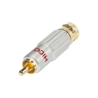 Sommer Cable HI-CM13-RED- Разъем RCA, под пайку