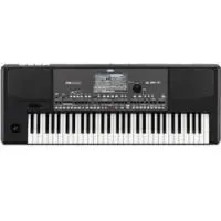 Korg pa600  синтезатор с автоаккомпанементом, 61 клавиша, 128 полифония, 950 тембров, 360 стилей