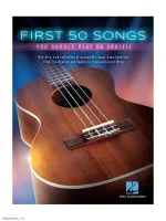 MusicSales HL00149250 - FIRST FIFTY SONGS YOU SHOULD PLAY ON UKULELE BOOK