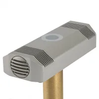 ClockAudio CS 2S-RF - Двухэлементный конденсаторный микрофон для установки на поверхности стола с полу-кардиоидной характеристикой. С двухцветным halo-кольцом и сенсорным выключателем для дистанционного переключения от DSP. Цвет черный