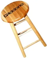 D'ADDARIO NY STEEL FOC WOODEN STOOL стул деревянный