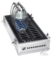 Sennheiser ezl 2020-20 l  зарядное устройство в транспортном кейсе для цифровой системы tourguide