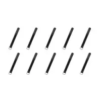 Rockboard cable ties 200 b  липучки для проводов (10 шт. ), черная, small