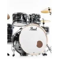 Pearl exx725sbr/ c778  ударная установка из 5-и барабанов, цвет graphite silver twist, (4 коробки)