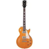 Burny rlg60 vld  электрогитара, форма корпуса les paul® standard, h-h, tune-o-matic, цвет оранжевый