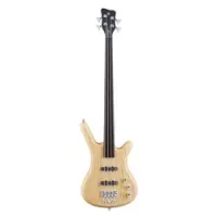 Warwick corvette ash fl n ts  teambuilt безладовая бас-гитара, акт. эл-ка, чехол, цвет натуральный