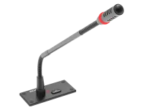 Gonsin DCS-2057D - Выносной ручной микрофон серии DCS-Q2057 с индикатором статуса и кнопкой включения
