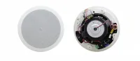 Пара двухполосных громкоговорителей Kramer Electronics [GALIL 8-CO (PAIR)] , предназначенных для установки на потолке, с трансформатором; 8", 8 Ом, 70/100 В, 50 Вт, открытого типа