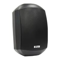 Qtex QAL WTP660B- 6,5'' всепогодная двухполосная настенная акустическая система, 60 Вт – 8 Ом, 10, 20, 40 Вт – 100 В, черная