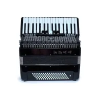 ТУЛЬСКАЯ ГАРМОНЬ A-14 РФ BK - Аккордеон ученический