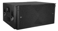 MX LAB JANE SUB Сабвуфер подвесной кардиоидный 2x18' (пассивный Bi-amp), Front:9600W Rear:4800W, SPL146dB, 4/8ом, цвет черный