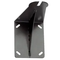 Shure настенное крепление dis wb 6000 wall mounting bracket для ra 6013/6025