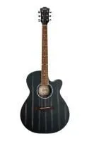Sevillia IWC-235 MTBK Гитара акустическая. Мензура - 650 мм. Цвет - черный