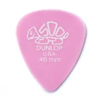 Dunlop 41p046 delrin 500 12pack  медиаторы, толщина 0.46 мм, 12 шт.
