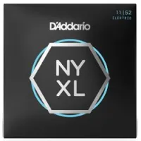 D`addario nyxl1152  cтруны для электрогитары, уникальный сплав, 11-52, medium/ heavy