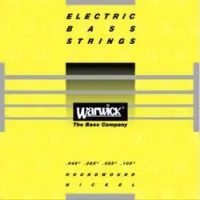 Warwick 41210ML4  струны для бас-гитары Yellow Label 40-100, никель