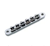 BM-011-CR Бридж Tune-O-Matic, хром, Metallor