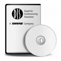 SHURE SW6000-ADV-50 Дополнительный пакет программного обеспечения для управления конференцией (максимально 50 рабочих мест)