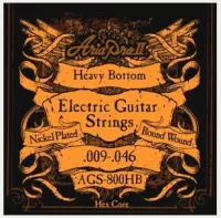 ARIA AGS-800HB - струны для электрогитар.Heavy Bottom.Толщина - .009 - .046