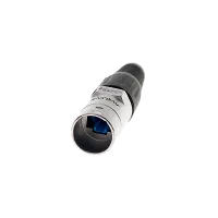 AVCLINK E8MX Корпус для разъема RJ45, металл, для установки НЕ на готовый шнур, на кабель Ø 5-8 мм
