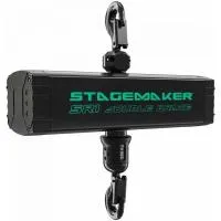 VERLINDE STAGEMAKER (SR1 124 m A D8+) 125 кг<br> 4м/мин<br> 1 цепь ВП 20м, 400В BGV-D8+ таль цепная 125 кг<br> 4 м/мин<br> 1-цепь<br> прямое управление 400V<br> стационарный / самоподъемный режим работы<br> грузовая цепь 4х11 мм (черная) с вертлюжным крюк