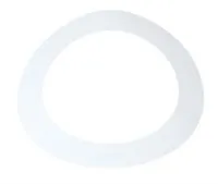 ZOWAG WBO-5-WH - кольцо на бас-бочку, 5", цвет: белый