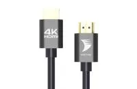 Wyrestorm exp-4kuhd-2.0, кабель hdmi 2.0, 2 метра, 18 гбит/с , 4к, 4:4:4, 60 гц