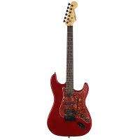 SQOE Sest230 red электрогитара