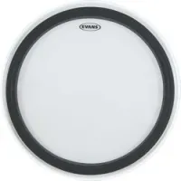Evans bd20emad2  20"externally mounted ajustable damping пластик для бас бар. двойной прозрач.