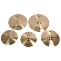 Istanbul agop xist cymbal set (14"/ 16"/ 20"+18")  комплект тарелок, чехол
